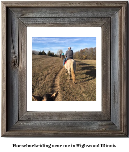 horseback riding near me in Highwood, Illinois